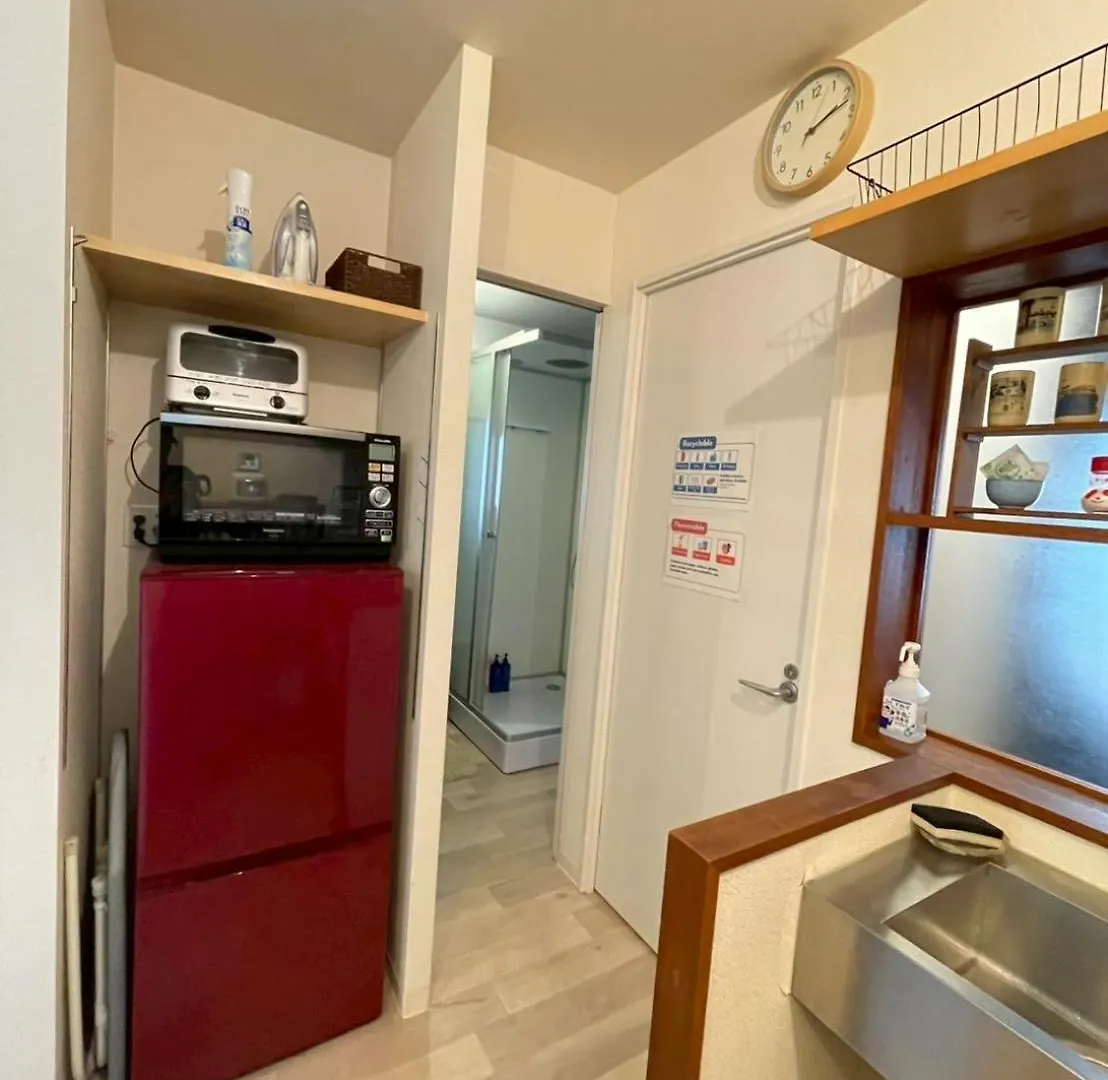 Apartmán Den 7 Prefektura Tokio 0*,  Japonsko